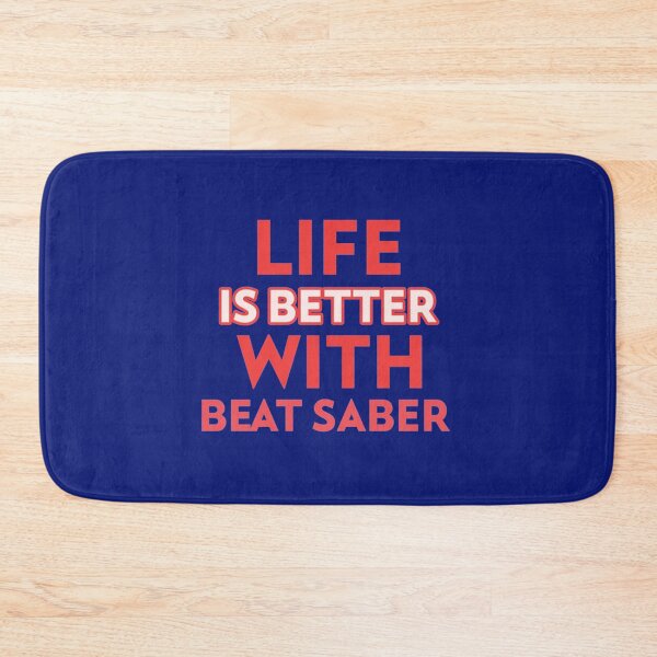 Item preview, beat saber for virtual reality gamers       designed and sold by Lopez-Biglove.