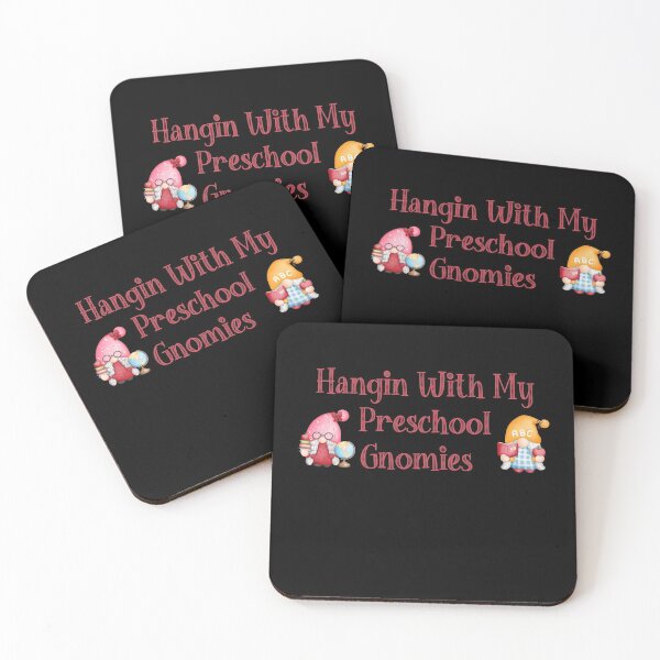 Item preview, Hangin With My Preschool Gnomies , funny  designed and sold by laamriya974.