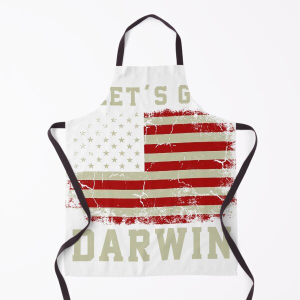 Item preview, Lets Go Darwin Vintage US Flag Funny Sarcastic 1 designed and sold by JamesHicks430.