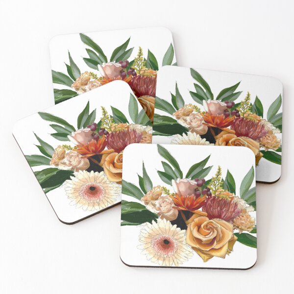 Item preview, antique floral print, rose sketch, leafs designed and sold by Giulia  Palazzo.