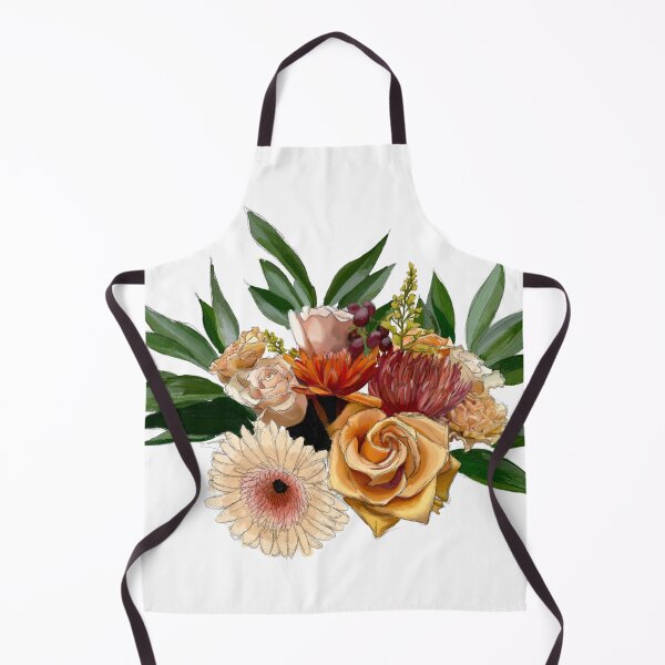 Item preview, antique floral print, rose sketch, leafs designed and sold by Giulia  Palazzo.