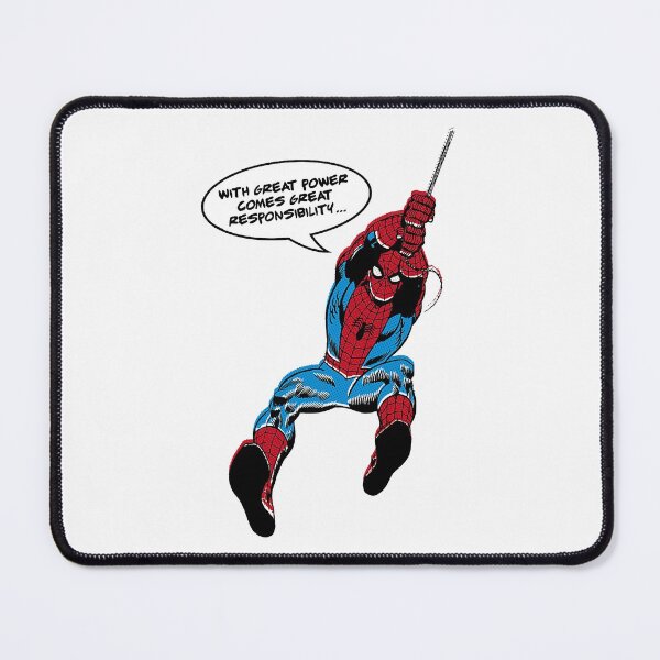 Item preview, Great Power Quote Graphic designed and sold by bradyfowler.