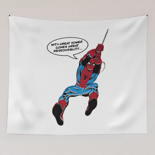 Item preview, Great Power Quote Graphic designed and sold by bradyfowler.