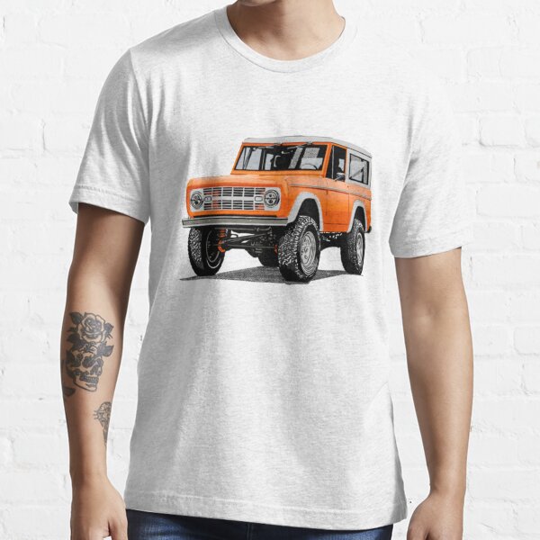 Ford Bronco Beach Vintage Tee