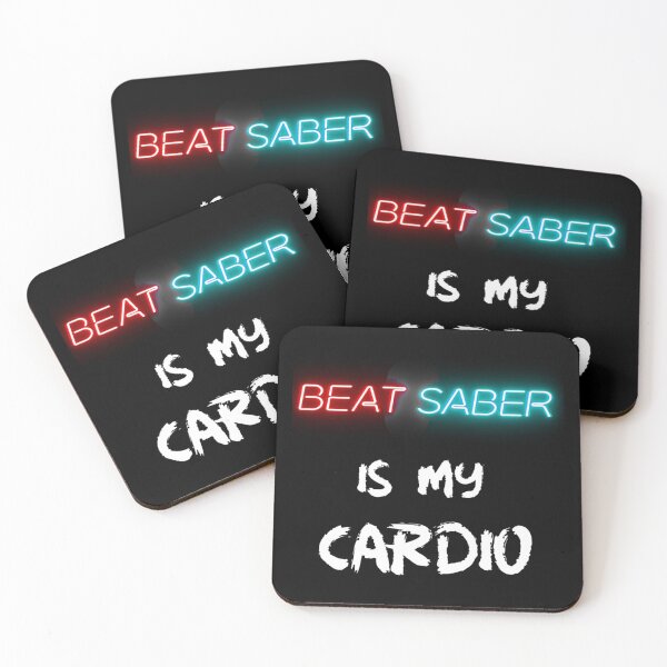 Item preview, BEAT SABER vr virtual reality gaming   designed and sold by Lopez-Biglove.