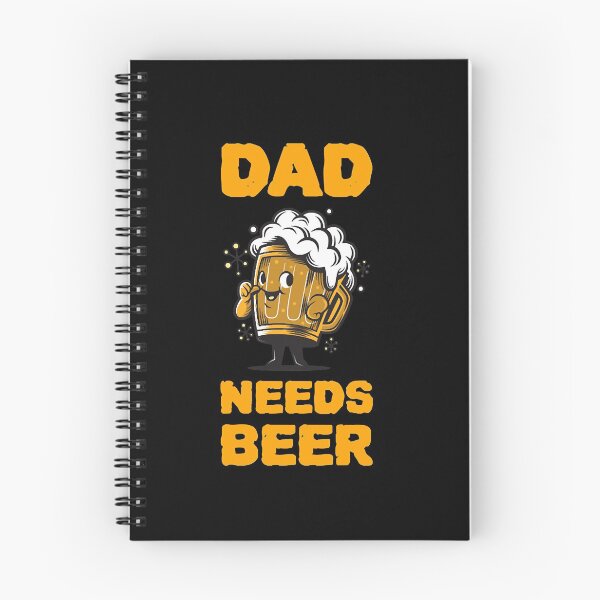 Item preview, Dad Needs Beer  designed and sold by thjamarioyzd.