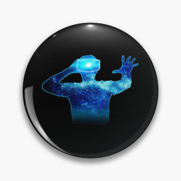 Item preview, Blue galaxy star illustration, Virtual reality   designed and sold by Lopez-Biglove.