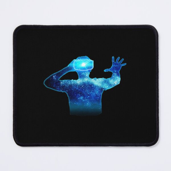Item preview, Blue galaxy star illustration, Virtual reality   designed and sold by Lopez-Biglove.