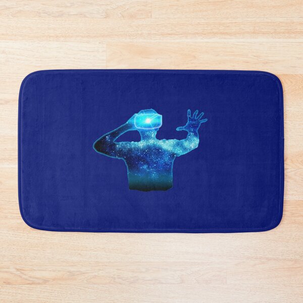 Item preview, Blue galaxy star illustration, Virtual reality   designed and sold by Lopez-Biglove.