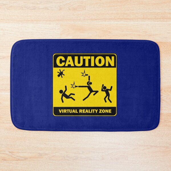 Item preview, Caution! Virtual Reality Zone!   designed and sold by Lopez-Biglove.