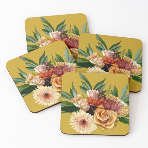 Item preview, antique floral print, rose sketch, leafs designed and sold by Giulia  Palazzo.