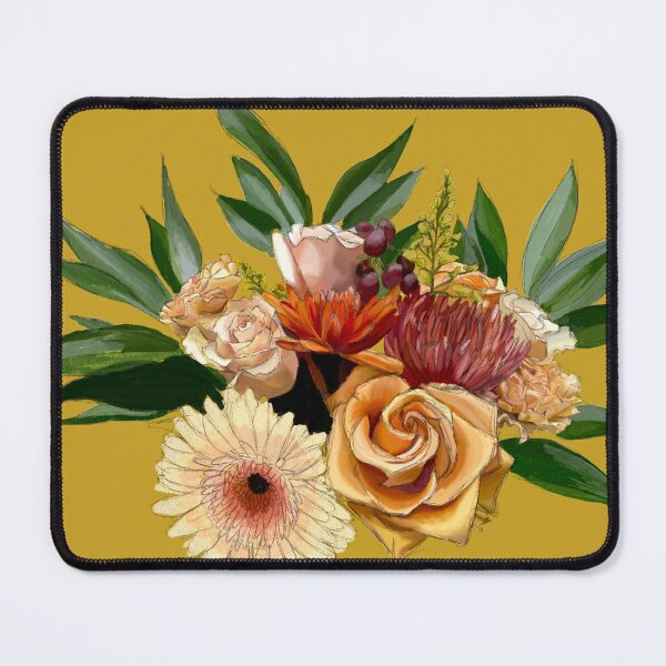 Item preview, antique floral print, rose sketch, leafs designed and sold by Giulia Palazzo.