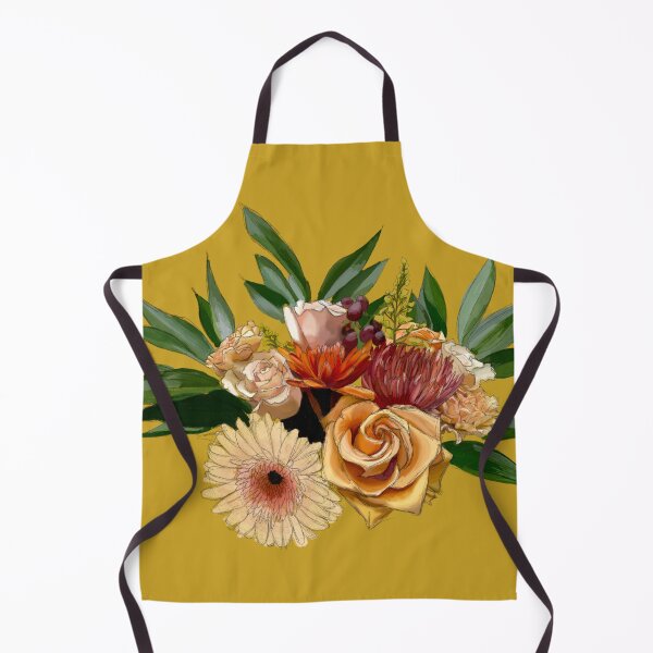 Item preview, antique floral print, rose sketch, leafs designed and sold by Giulia  Palazzo.