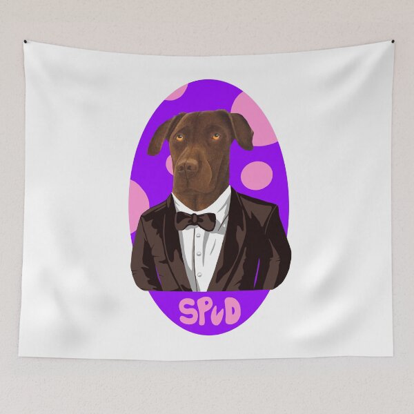 Item preview, Draws Funny With-Spud designed and sold by BryanJakeTaven0.