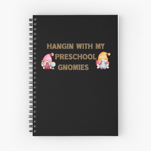 Item preview, Hangin With My Preschool Gnomies , funny  designed and sold by laamriya974.