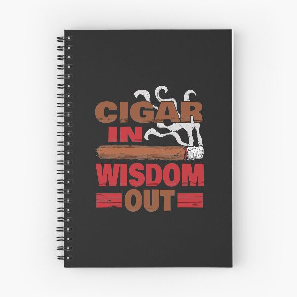 Item preview, Cigar In Wisdom Out  Funny Cigar Smoker Gift designed and sold by romanl3.