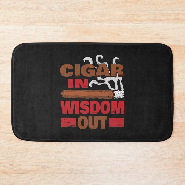 Item preview, Cigar In Wisdom Out  Funny Cigar Smoker Gift designed and sold by romanl3.