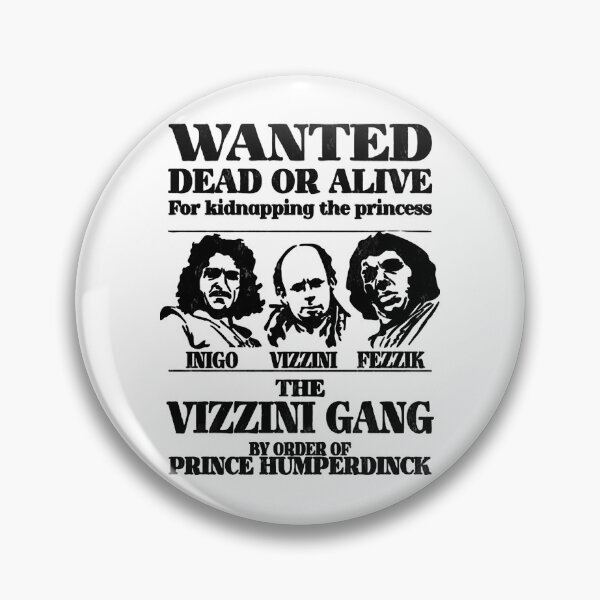 Item preview, The Vizzini Gang  designed and sold by Connection115.