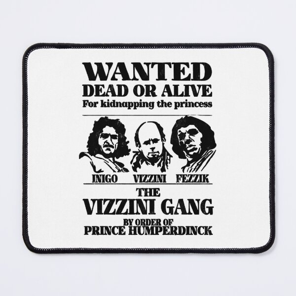 Item preview, The Vizzini Gang  designed and sold by Connection115.
