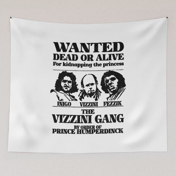 Item preview, The Vizzini Gang  designed and sold by Connection115.