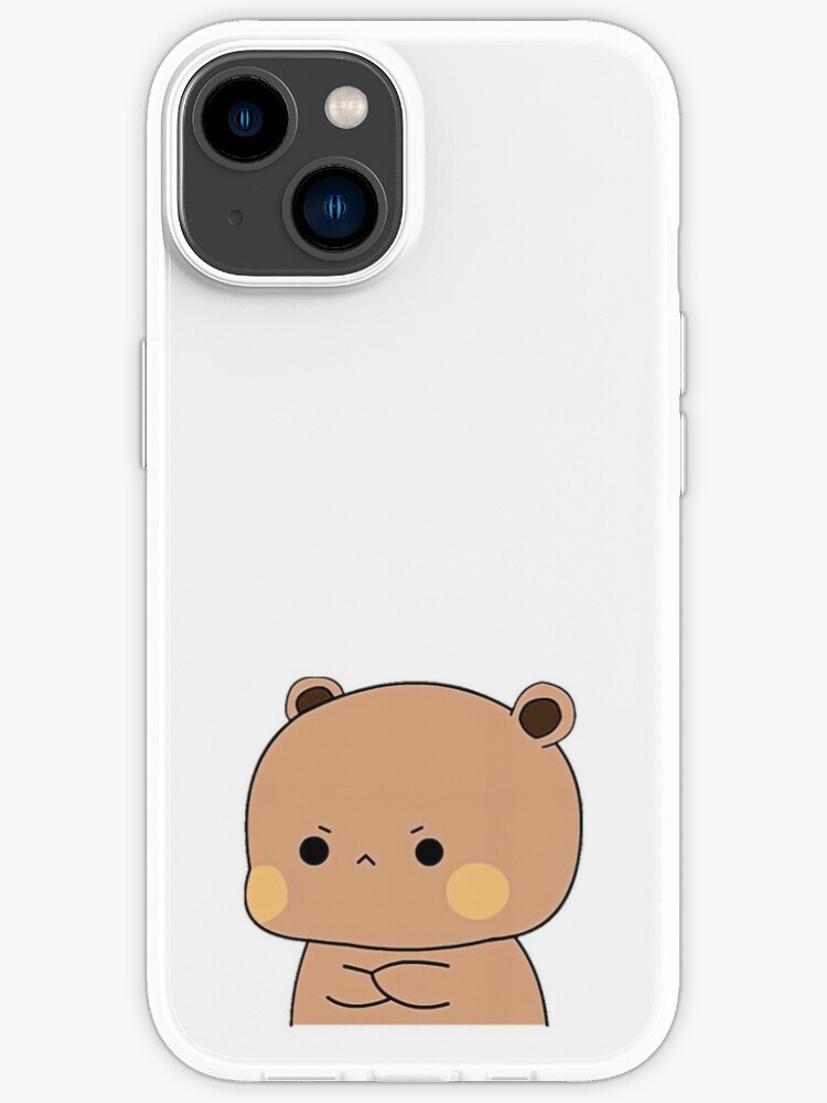 Dudu Is Angry With Bubu Dudu Sad | iPhone Case