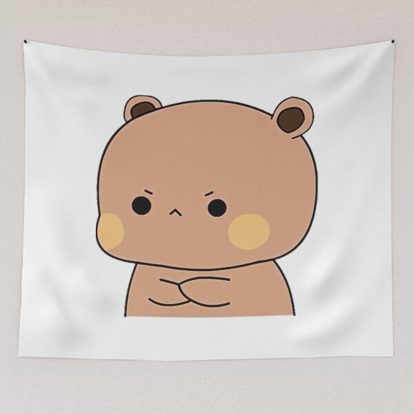 Item preview, Dudu Is Angry With Bubu Dudu Sad designed and sold by Collins Gonzales.