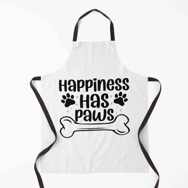 Item preview, Happiness Has Paws - Cool Design Gift Idea For Dog Lovers designed and sold by Prince - Bestseller ★★★★★.