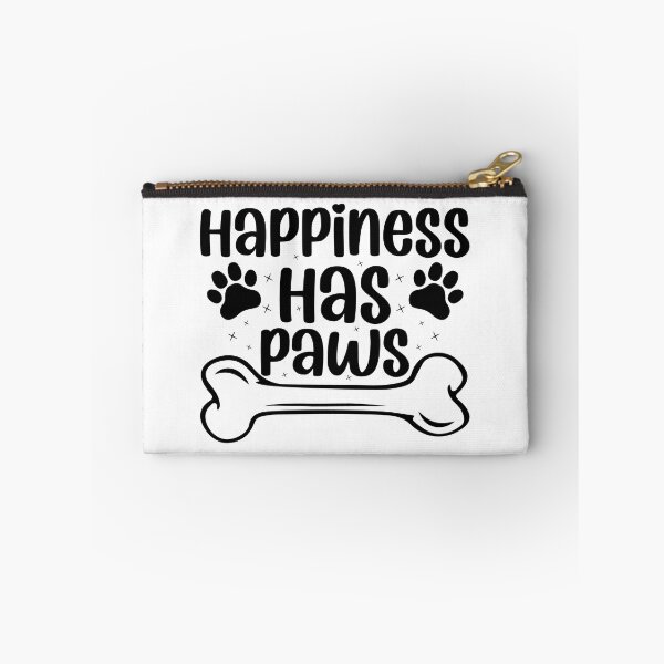 Item preview, Happiness Has Paws - Cool Design Gift Idea For Dog Lovers designed and sold by Prince - Bestseller ★★★★★.