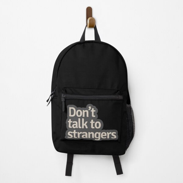 Item preview, Don't Talk To Strangers Kids designed and sold by Black Pearl.