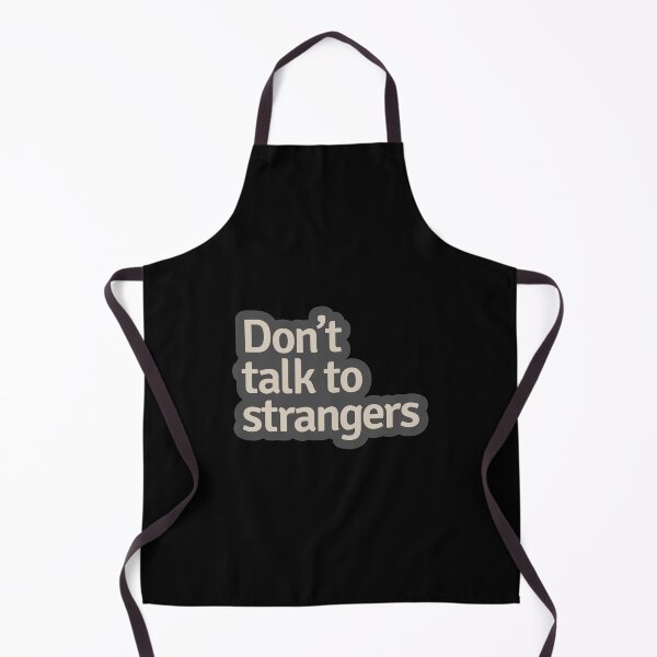 Item preview, Don't Talk To Strangers Kids designed and sold by Black Pearl.