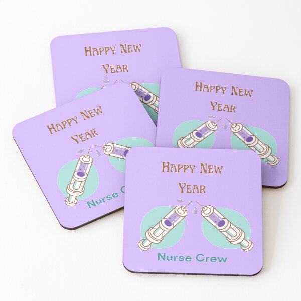Item preview, Happy New Year Nurse Crew designed and sold by imtiyaz9661.