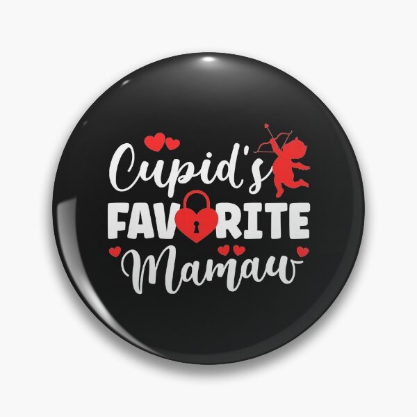 Item preview, Cupid's Favorite Mamaw Funny Valentine Day designed and sold by romanl3.