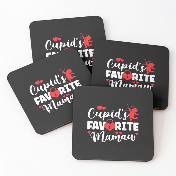 Item preview, Cupid's Favorite Mamaw Funny Valentine Day designed and sold by romanl3.