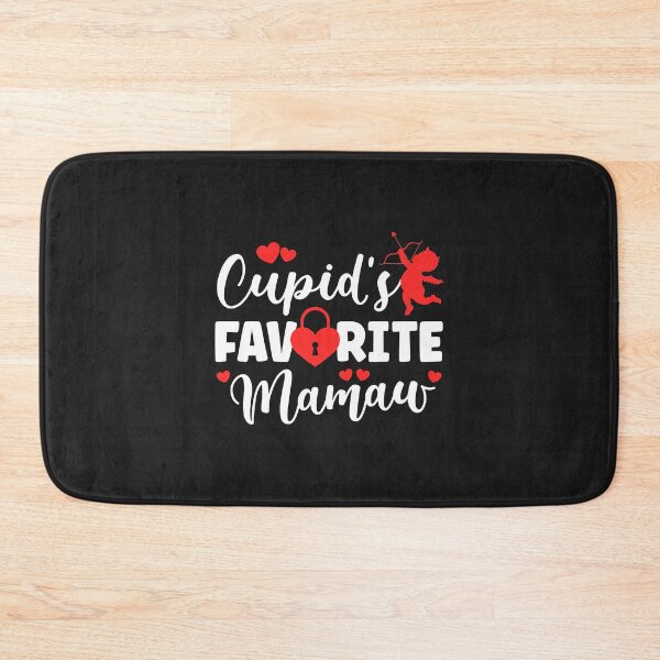 Item preview, Cupid's Favorite Mamaw Funny Valentine Day designed and sold by romanl3.