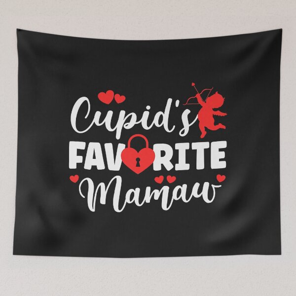 Item preview, Cupid's Favorite Mamaw Funny Valentine Day designed and sold by romanl3.