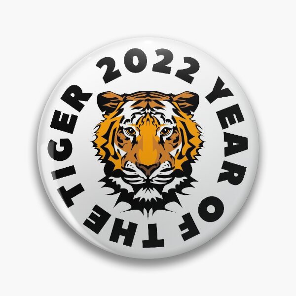 Item preview, Year Of The Tiger Chinese New Year 2022 designed and sold by designandclouds.