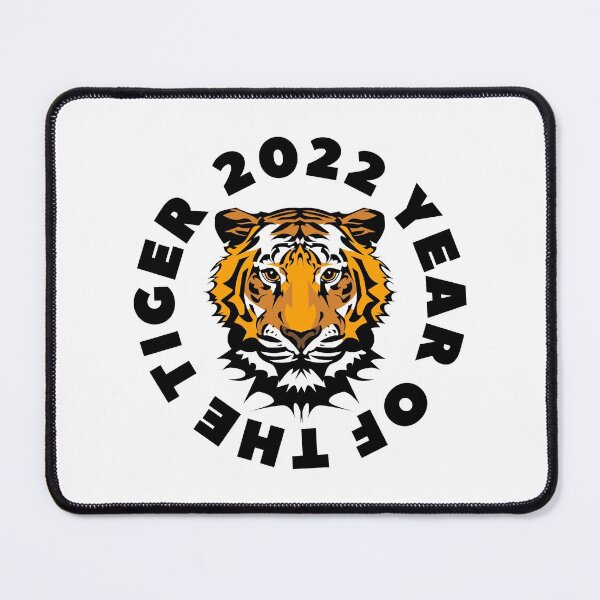 Item preview, Year Of The Tiger Chinese New Year 2022 designed and sold by designandclouds.