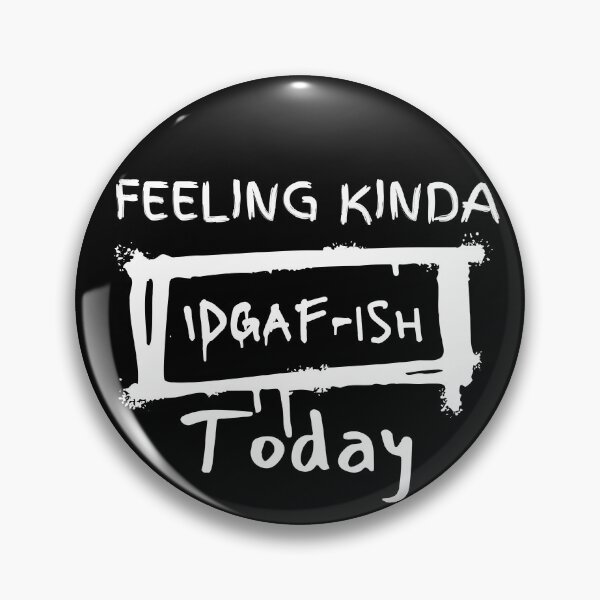 Item preview, feeling kinda idgaf ish today designed and sold by LUX2Boutique ★★★★★.