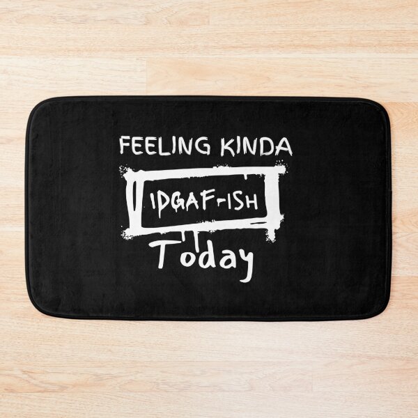 Item preview, feeling kinda idgaf ish today designed and sold by LUX2Boutique ★★★★★.