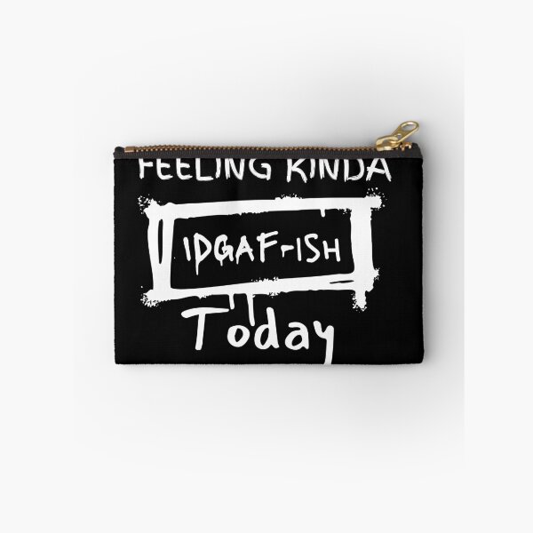 Item preview, feeling kinda idgaf ish today designed and sold by LUX2Boutique ★★★★★.