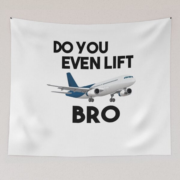 Item preview, Do You Even Lift Bro designed and sold by Heddar Badreddine.