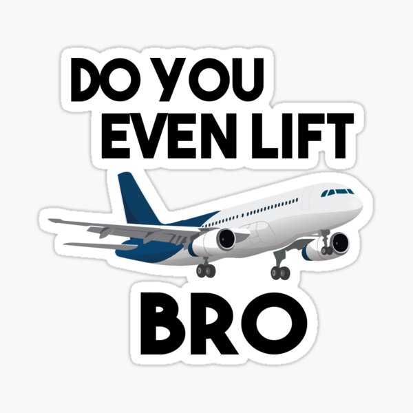 Do You Even Lift Bro Sticker