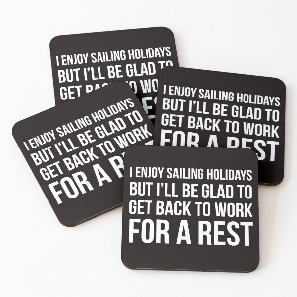 Item preview, Sailing Holidays designed and sold by Slogans4u.