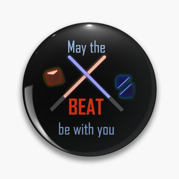 Item preview, May the Beat be with you   designed and sold by Lopez-Biglove.