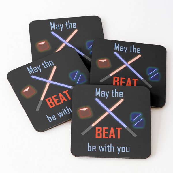 Item preview, May the Beat be with you   designed and sold by Lopez-Biglove.