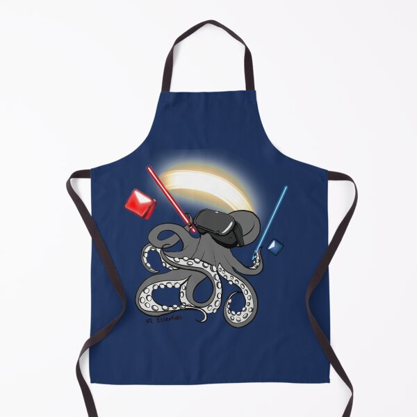 Item preview, Octopus Beat Saber VR   designed and sold by Lopez-Biglove.