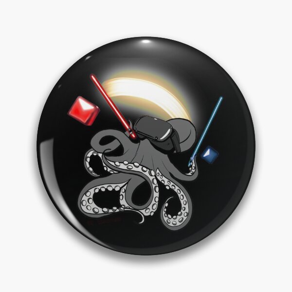 Item preview, Octopus Beat Saber VR   designed and sold by Lopez-Biglove.