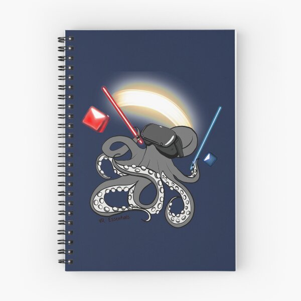 Item preview, Octopus Beat Saber VR   designed and sold by Lopez-Biglove.