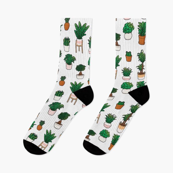 Item preview, Cute Potted Plants designed and sold by MadeByBeata.