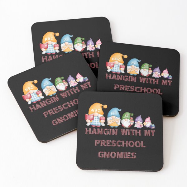 Item preview, Hangin With My Preschool Gnomies , funny  designed and sold by laamriya974.